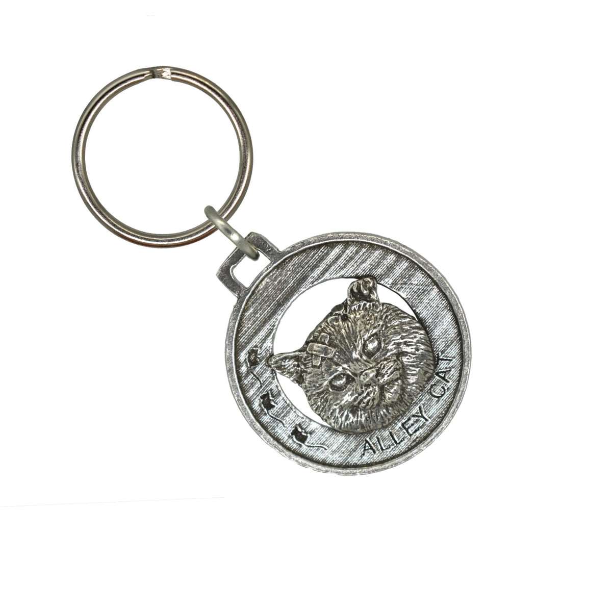 Alley Cat Keychain C003KC