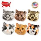 Alley Cat Pin C003