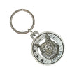 Angora Cat Keychain C004KC