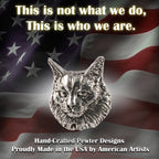 Angora Cat Pin C004