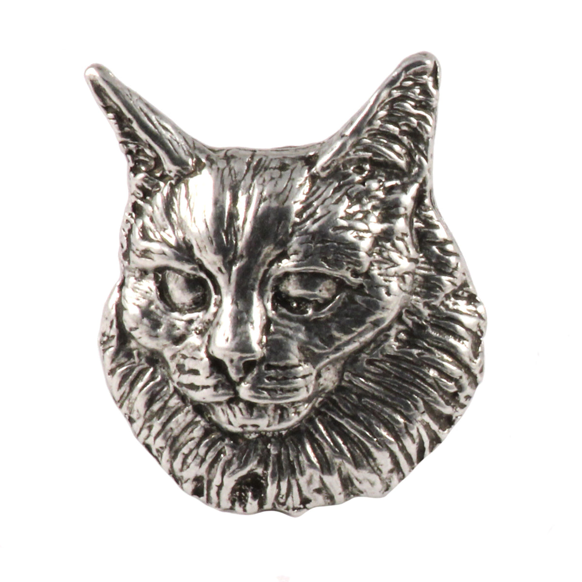 Angora Cat Pin C004