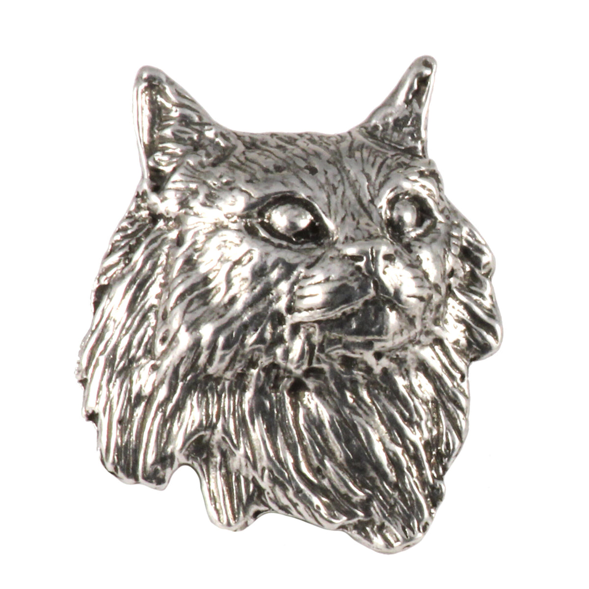 Maine Coon Cat Pin C005