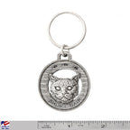 Shorthair Cat Keychain C007KC