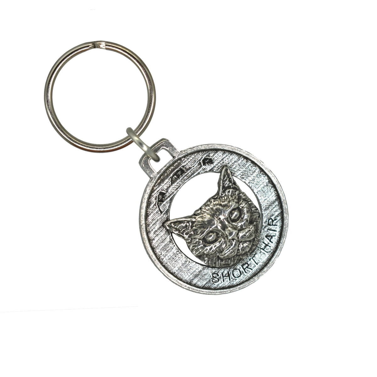 Shorthair Cat Keychain C007KC