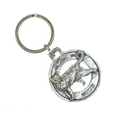 Cat Standing Keychain C009KC