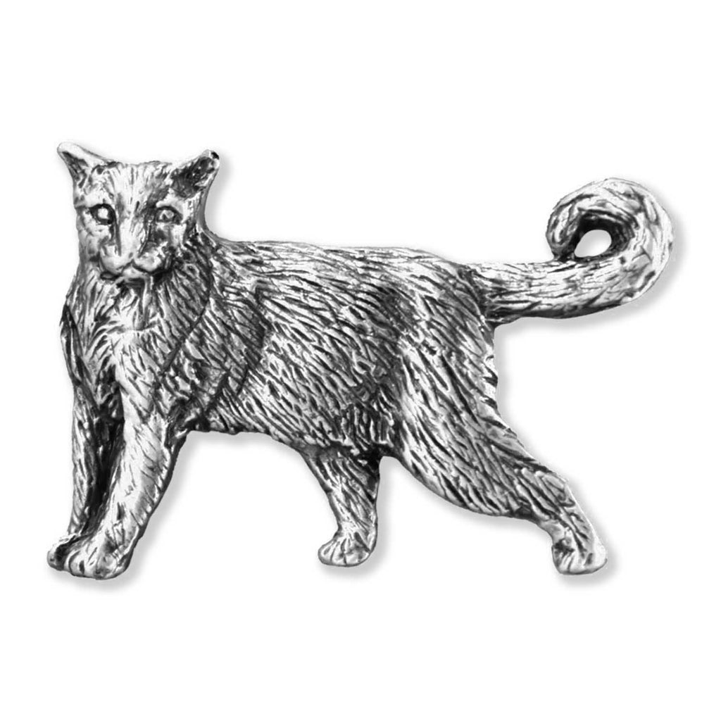 Cat Standing Magnet C009M