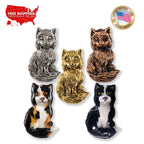 Whimsical Cat Magnet C010M