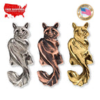 Vintage Cat Pin C012