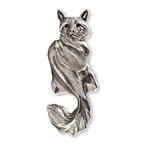 Vintage Cat Pin C012