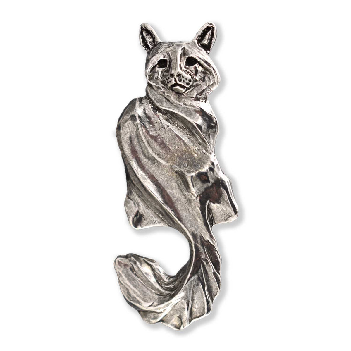 Vintage Cat Pin C012