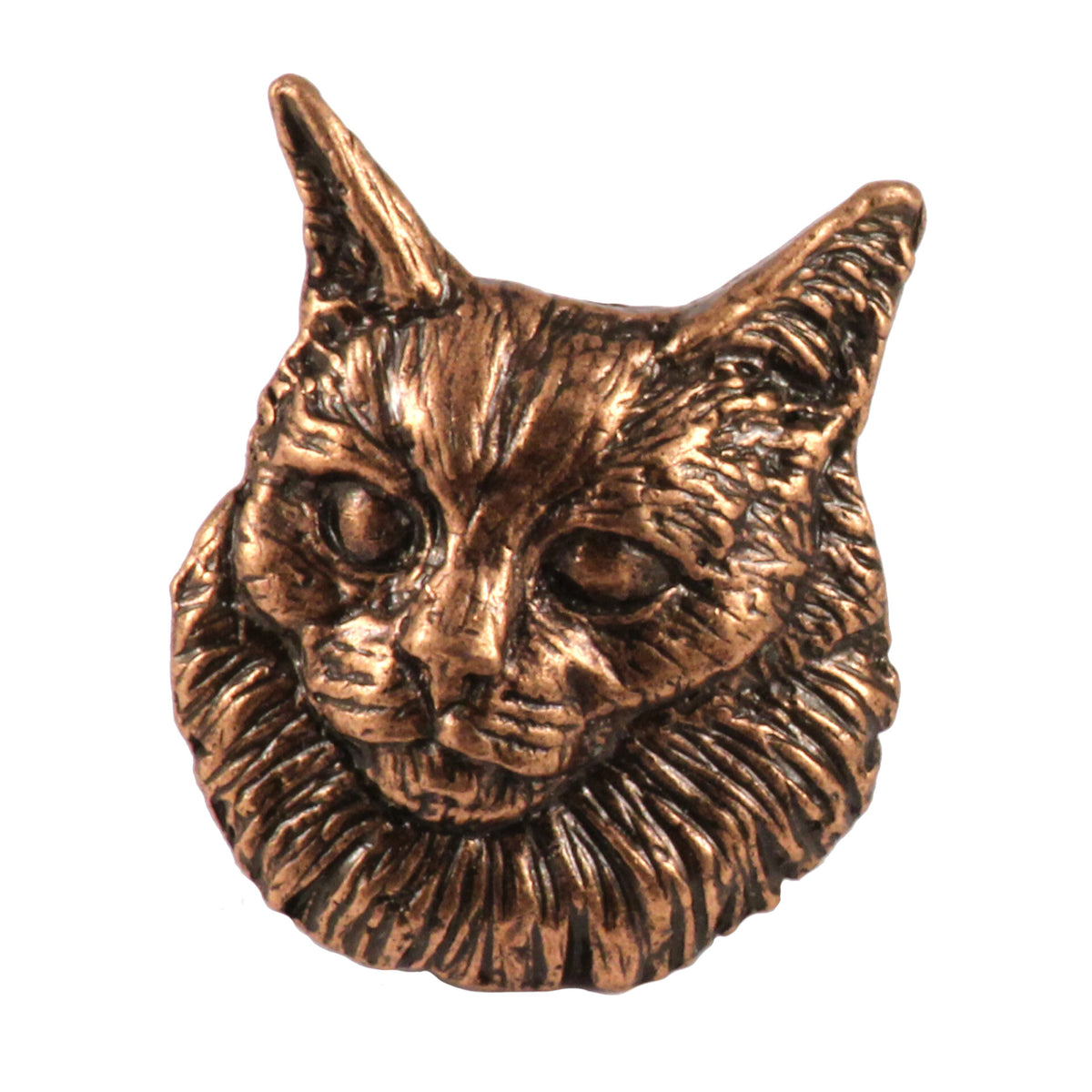 Angora Cat Pin C004