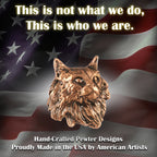 Maine Coon Cat Pin C005