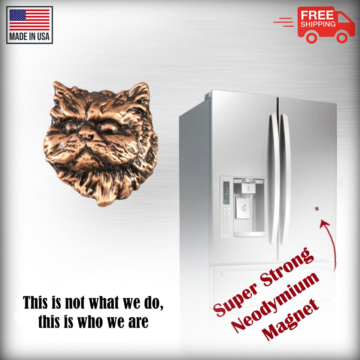 Persian Cat Magnet C006M