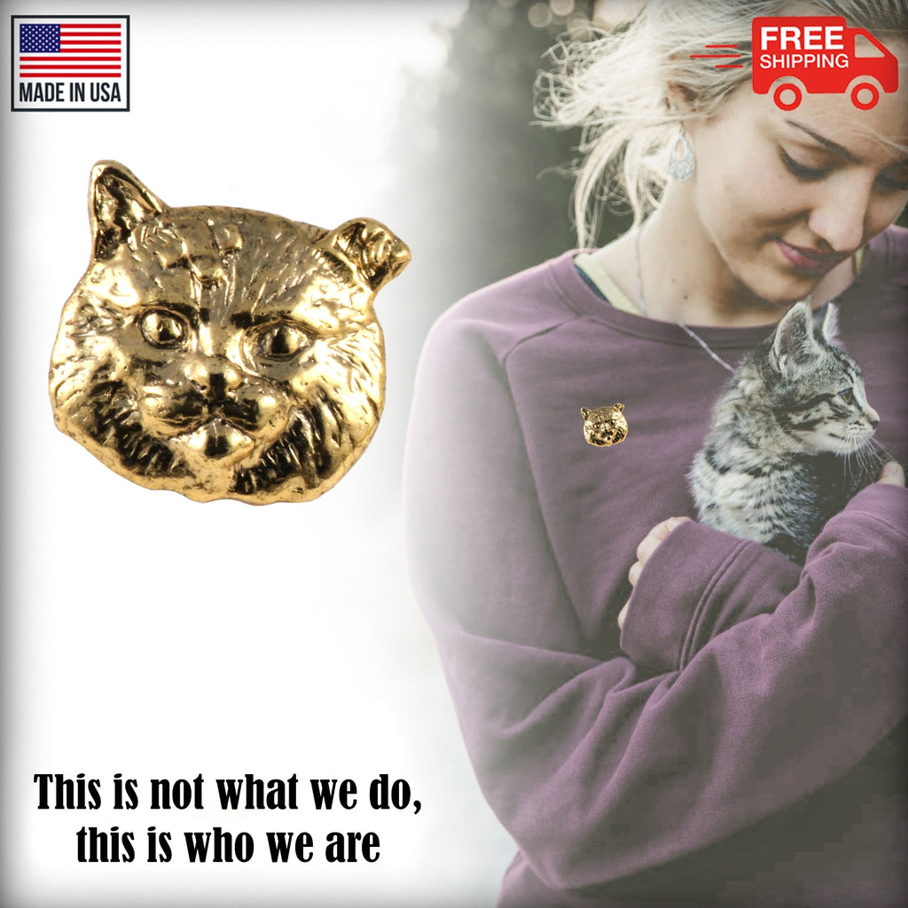 Alley Cat Pin C003