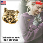 Alley Cat Pin C003