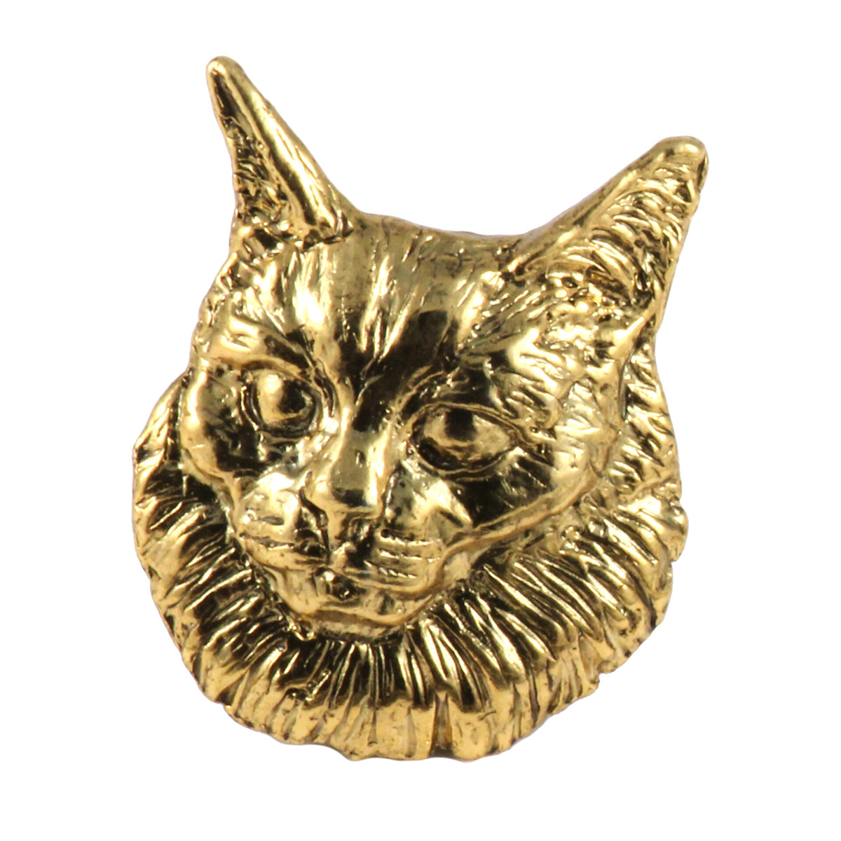 Angora Cat Pin C004