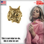 Maine Coon Cat Pin C005
