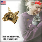 Siamese Cat Pin C008