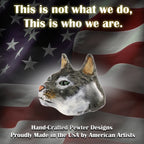 Abyssinian Cat Pin C002