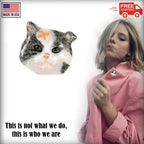 Alley Cat Pin C003