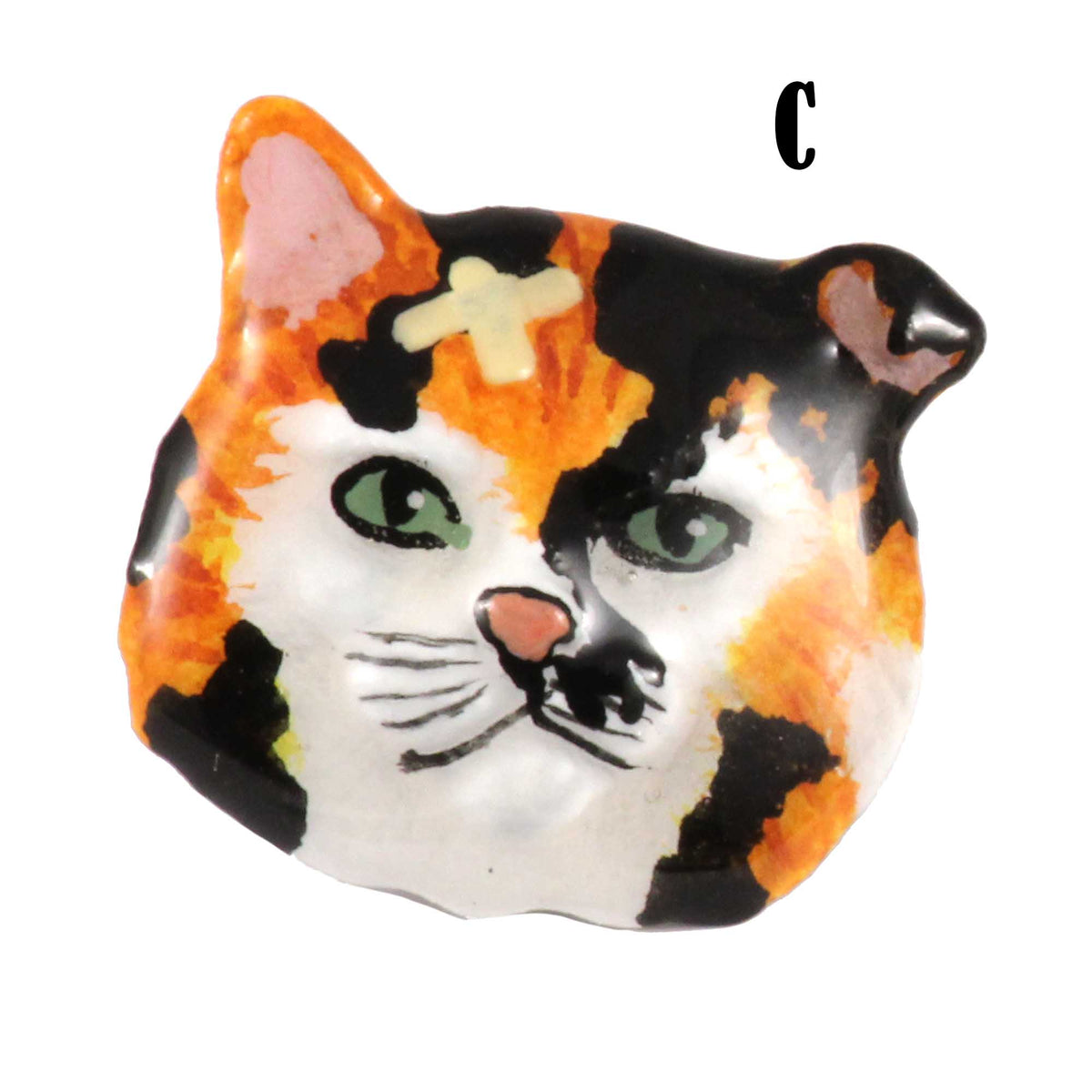 Alley Cat Pin C003