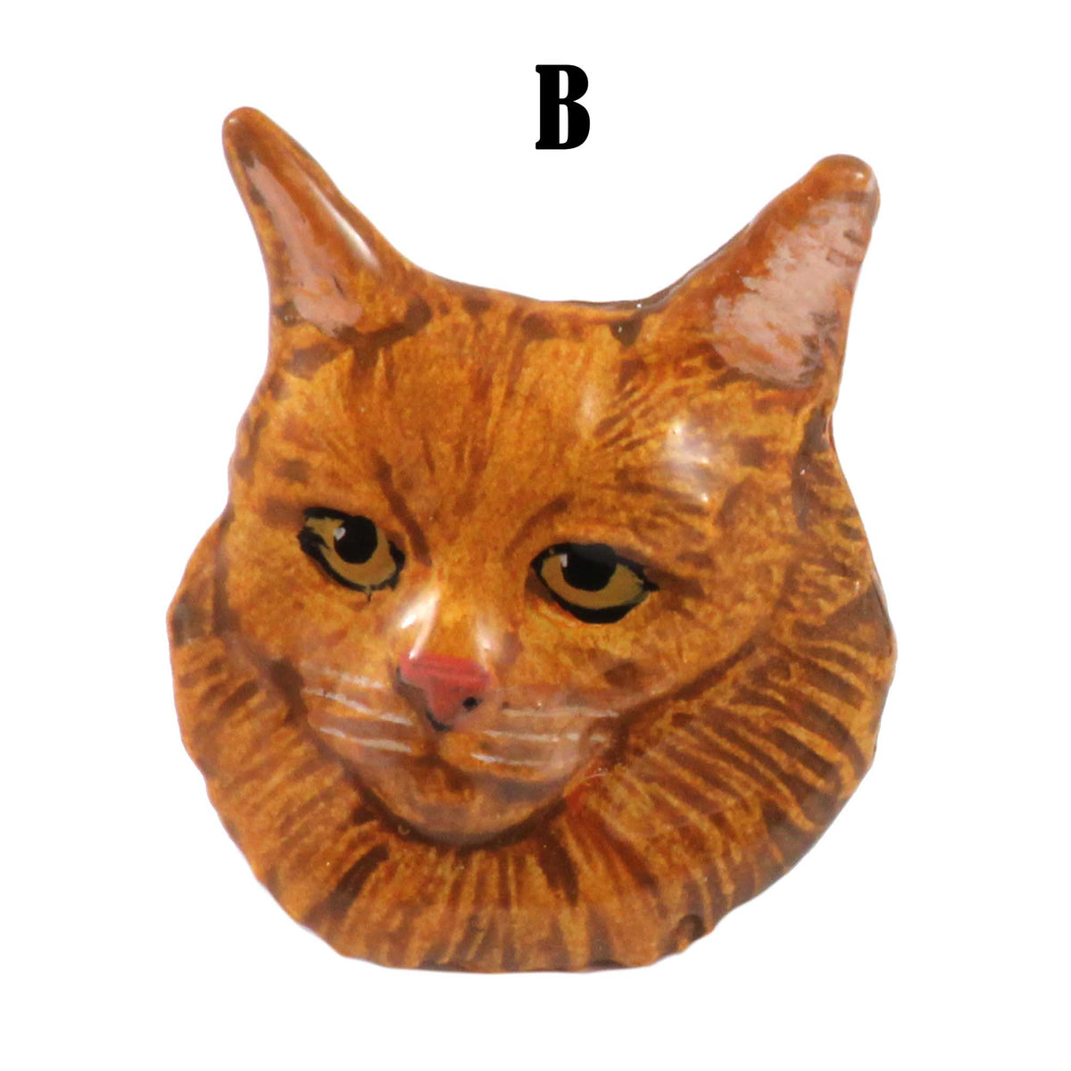 Angora Cat Pin C004