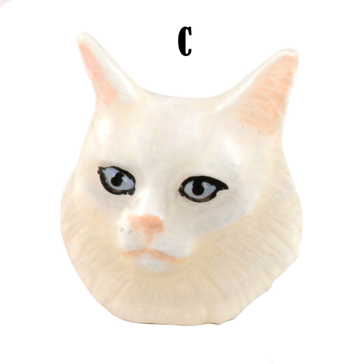 Angora Cat Magnet C004M