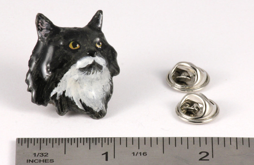 Maine Coon Cat Pin C005