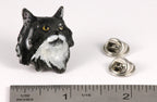 Maine Coon Cat Pin C005