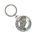 Airedale Terrier Dog Keychain D002KC