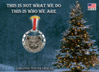 Akita Christmas Ornament D004OR