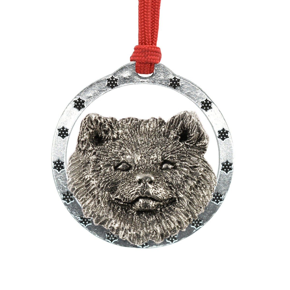 Akita Christmas Ornament D004OR