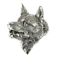 Akita Dog Head Pin D004