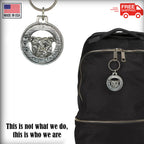 American Bulldog Keychain D006KC