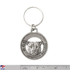 American Bulldog Keychain D006KC