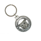 American Bulldog Keychain D006KC