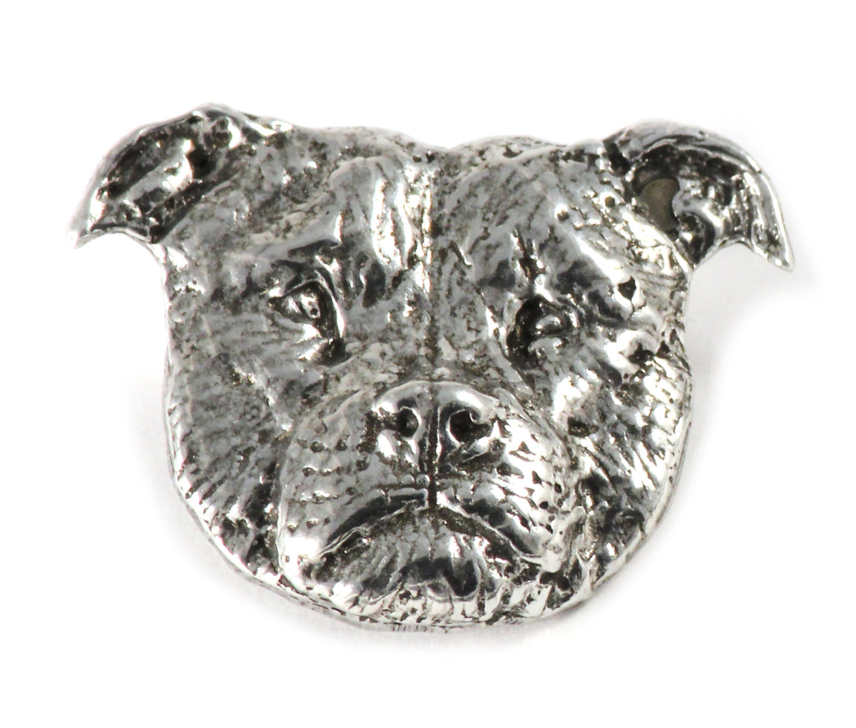 American Bulldog Head Pin D006