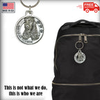 American Cocker Spaniel Keychain D008KC