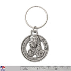 American Cocker Spaniel Keychain D008KC