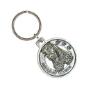 American Cocker Spaniel Keychain D008KC