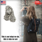 American Cocker Spaniel Dog Head Pin D008
