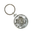 American Eskimo Dog Keychain D010KC