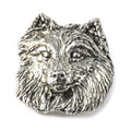 American Eskimo Dog Head Pin D010