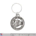 Amstaff Terrier Keychain D012KC