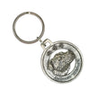 Amstaff Terrier Keychain D012KC