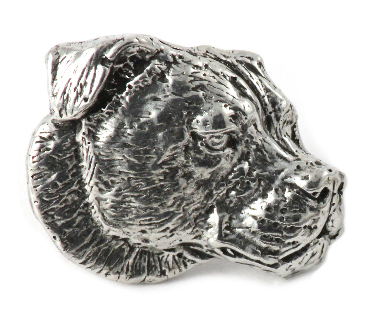 Amstaff Terrier Dog Head Pin D012