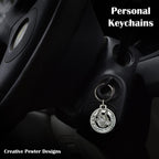 Australian Cattle Dog Keychain D014KC