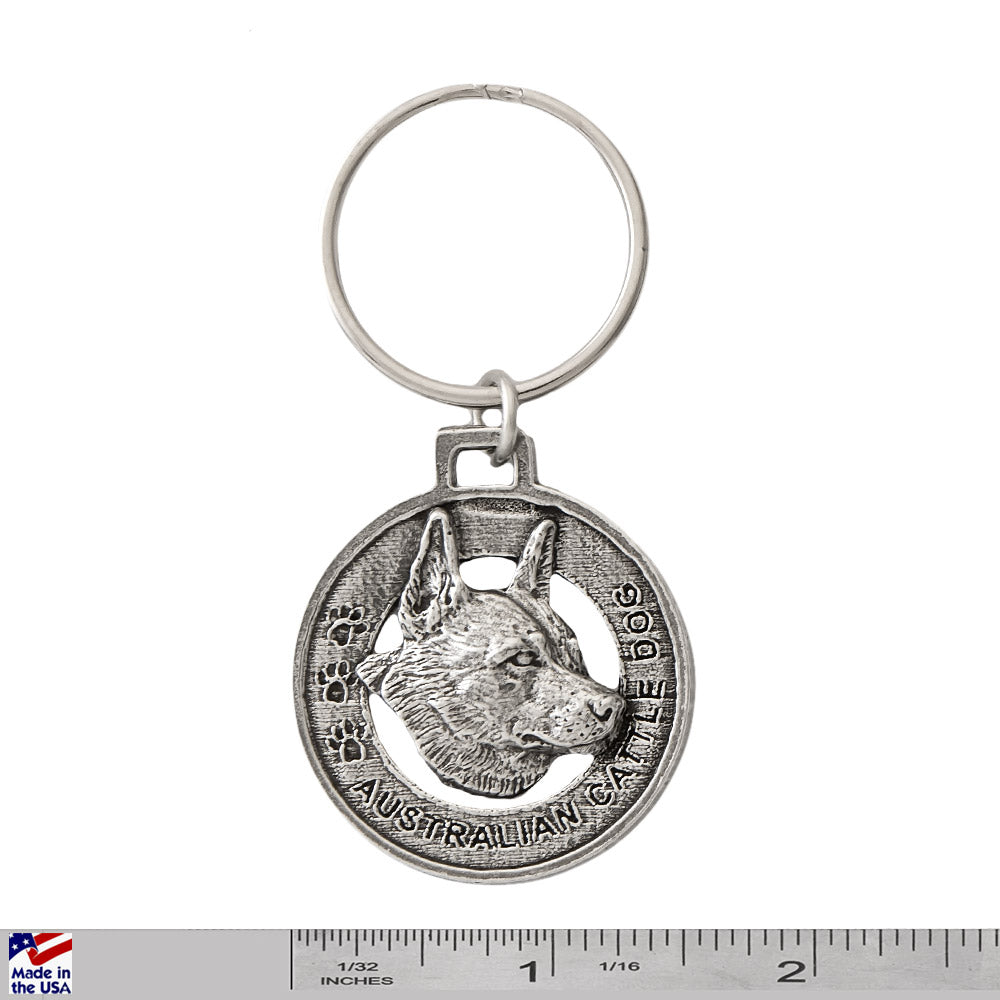 Australian Cattle Dog Keychain D014KC