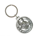 Australian Cattle Dog Keychain D014KC