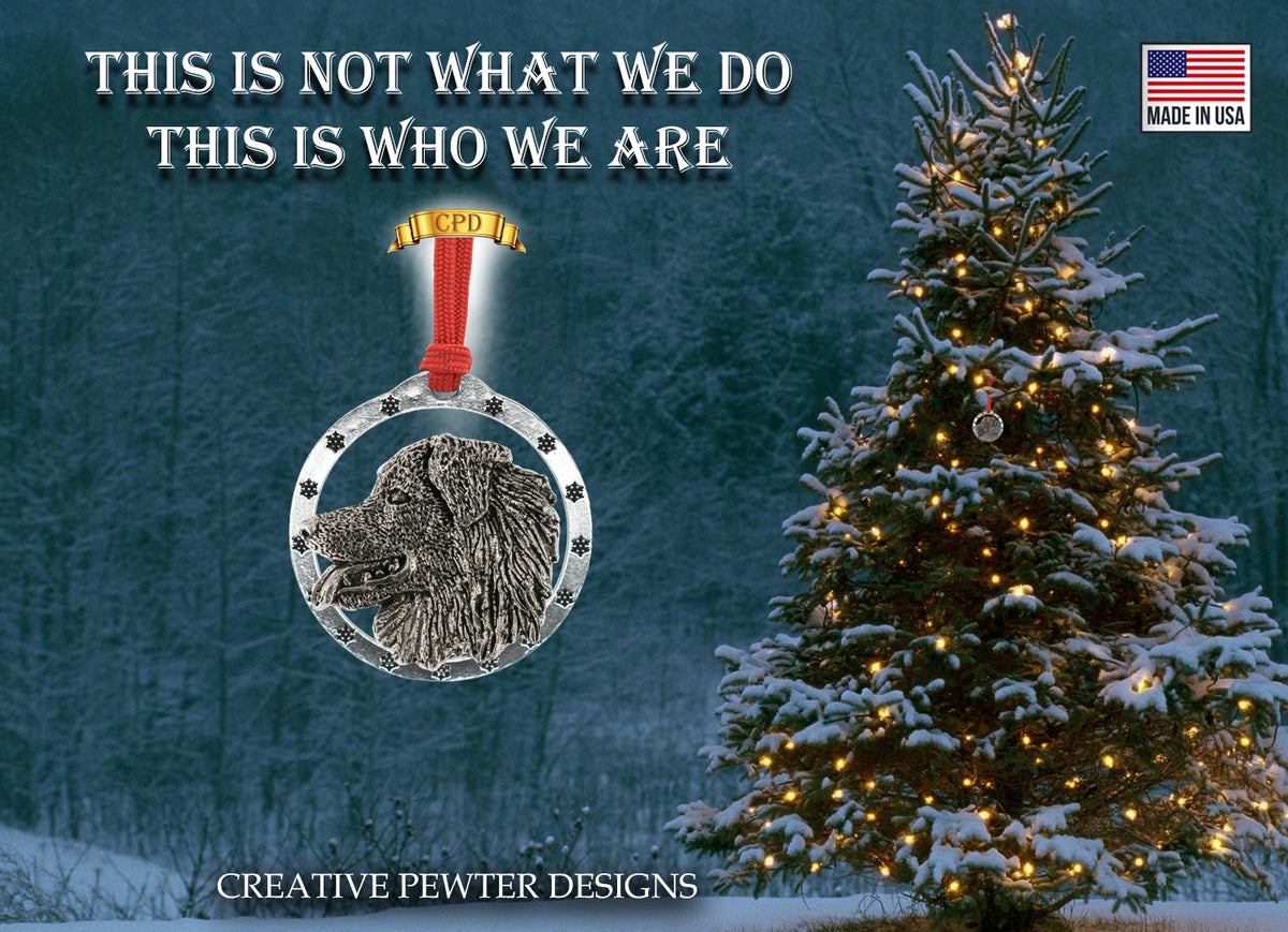 Austrailian Shepherd Christmas Ornament D016OR